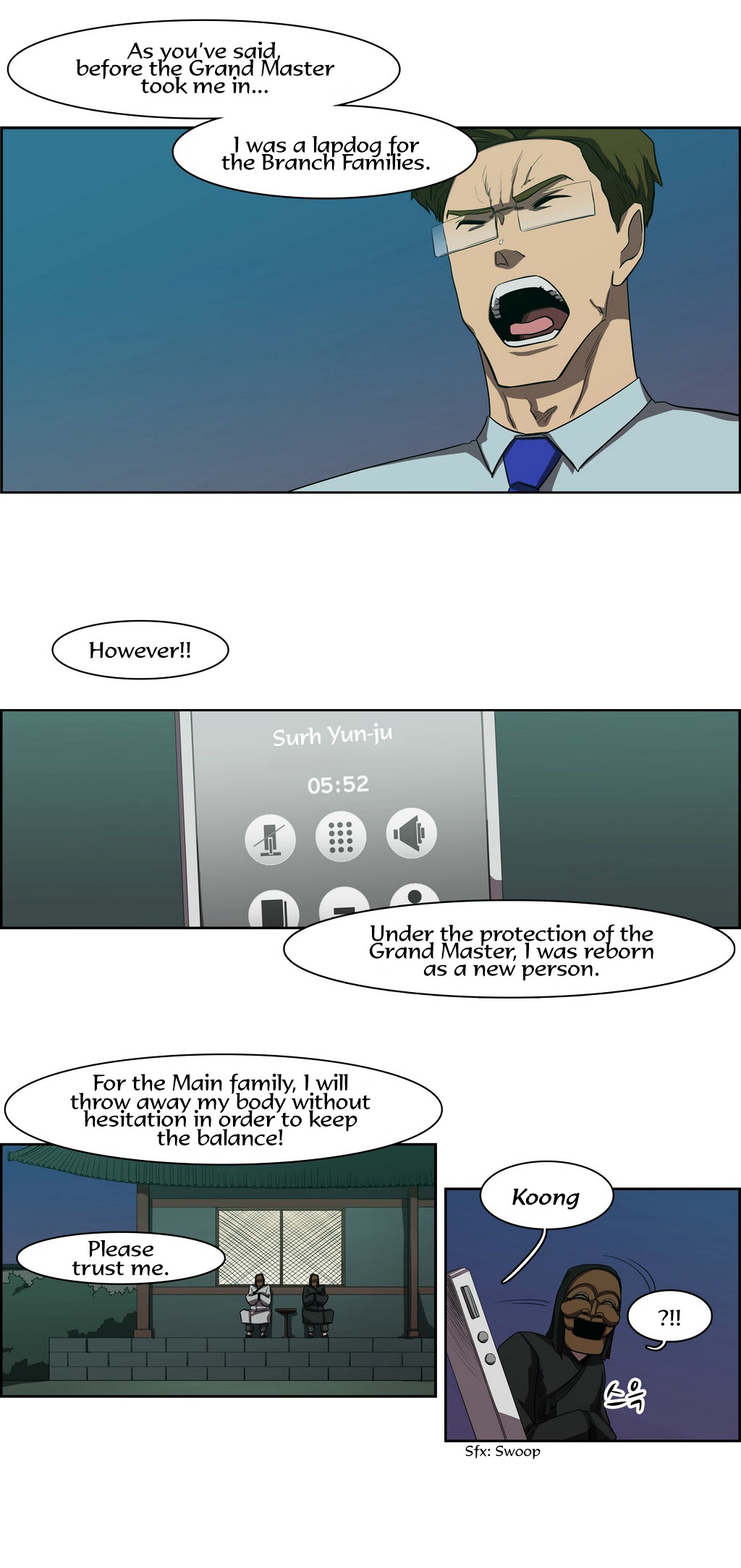 Tale of Eun Aran Chapter 46.3 page 5 - Chapter 46 (v3) : Hunting Time (6)