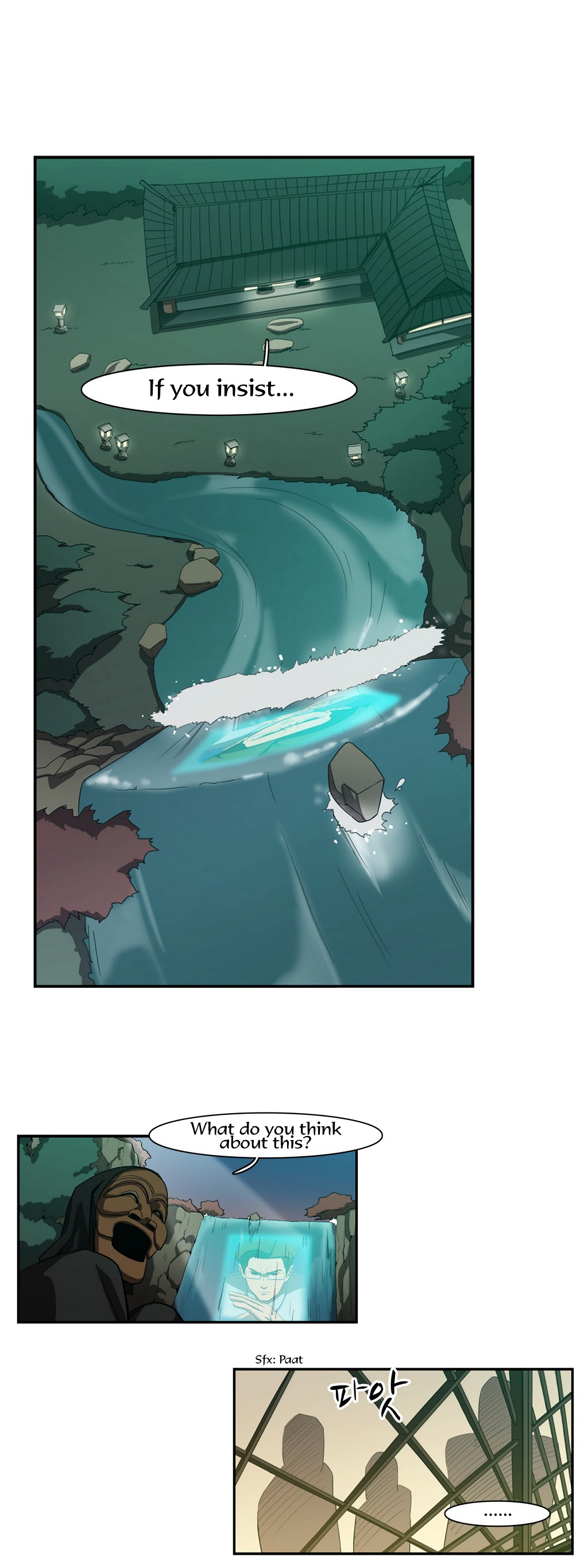 Tale of Eun Aran Chapter 46.3 page 7 - Chapter 46 (v3) : Hunting Time (6)