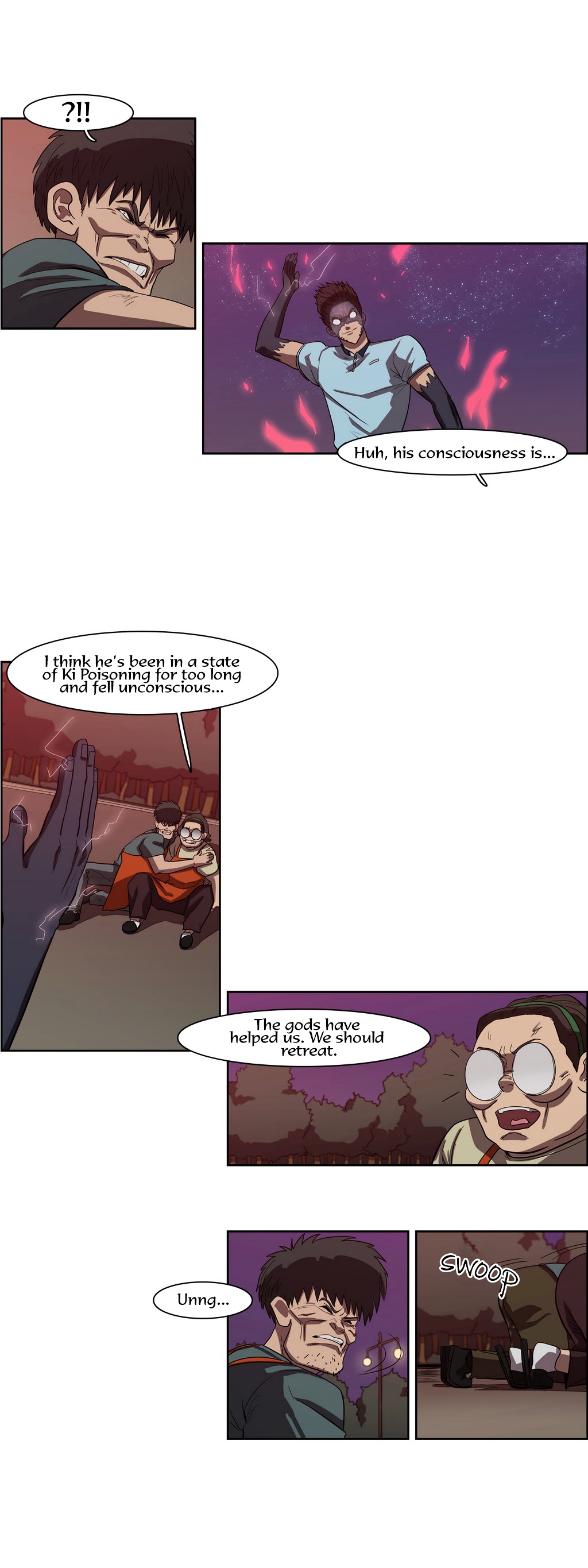 Tale of Eun Aran Chapter 47.3 page 12 - Chapter 47 (v3) : Hunting Time (7)