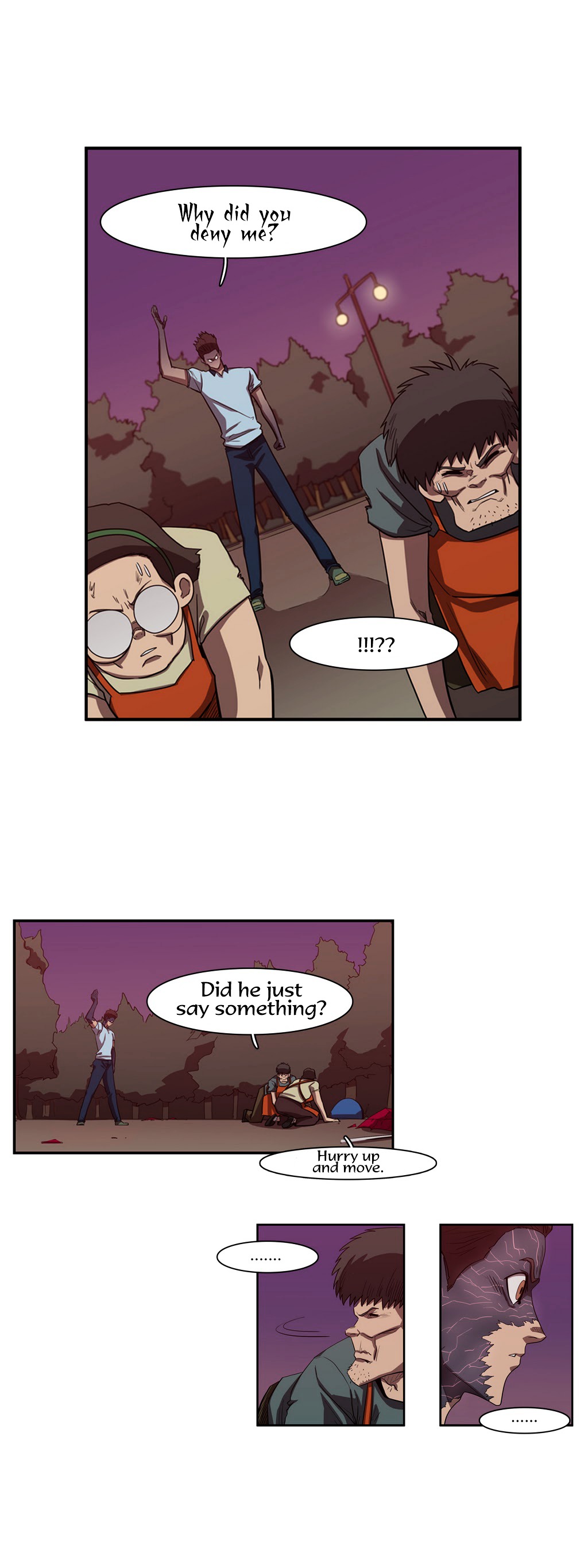 Tale of Eun Aran Chapter 47.3 page 13 - Chapter 47 (v3) : Hunting Time (7)