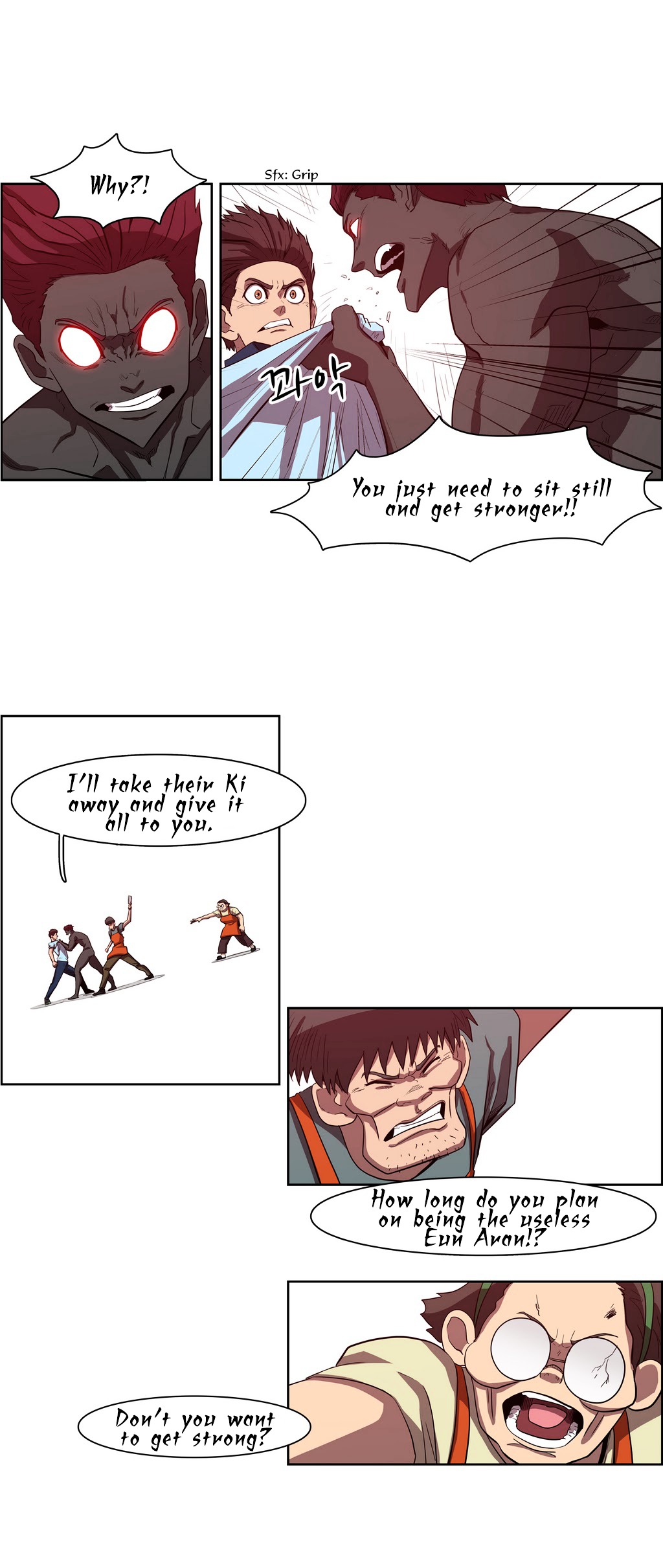 Tale of Eun Aran Chapter 47.3 page 16 - Chapter 47 (v3) : Hunting Time (7)