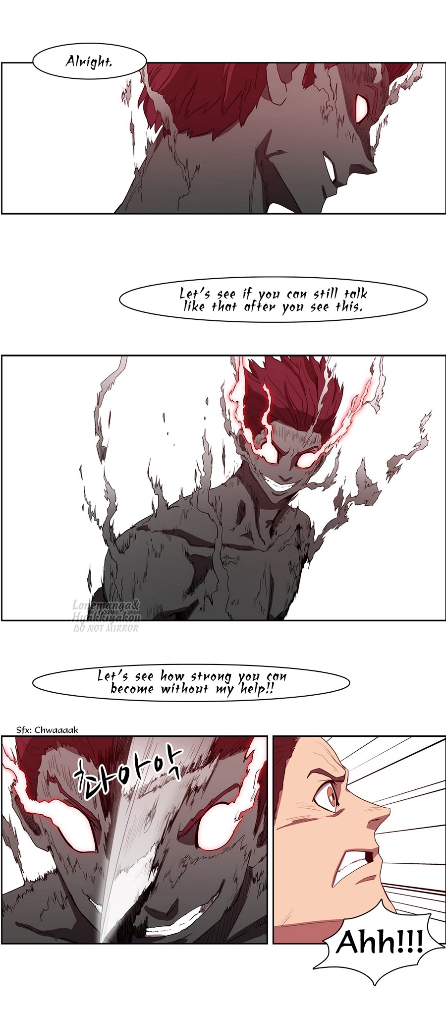 Tale of Eun Aran Chapter 47.3 page 18 - Chapter 47 (v3) : Hunting Time (7)