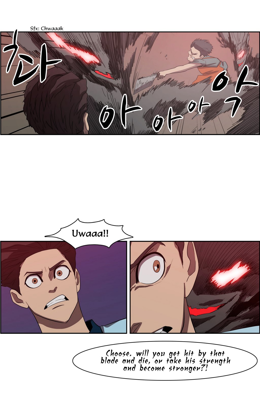 Tale of Eun Aran Chapter 47.3 page 19 - Chapter 47 (v3) : Hunting Time (7)
