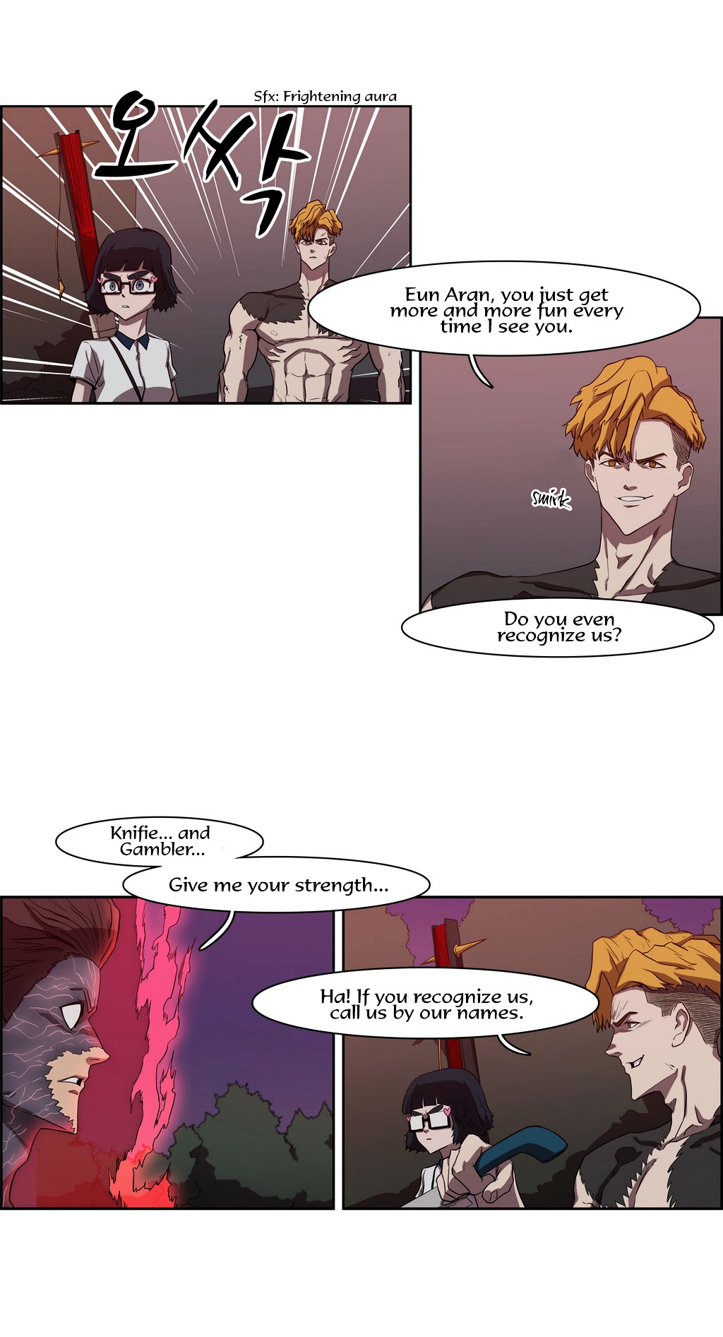 Tale of Eun Aran Chapter 47.3 page 26 - Chapter 47 (v3) : Hunting Time (7)