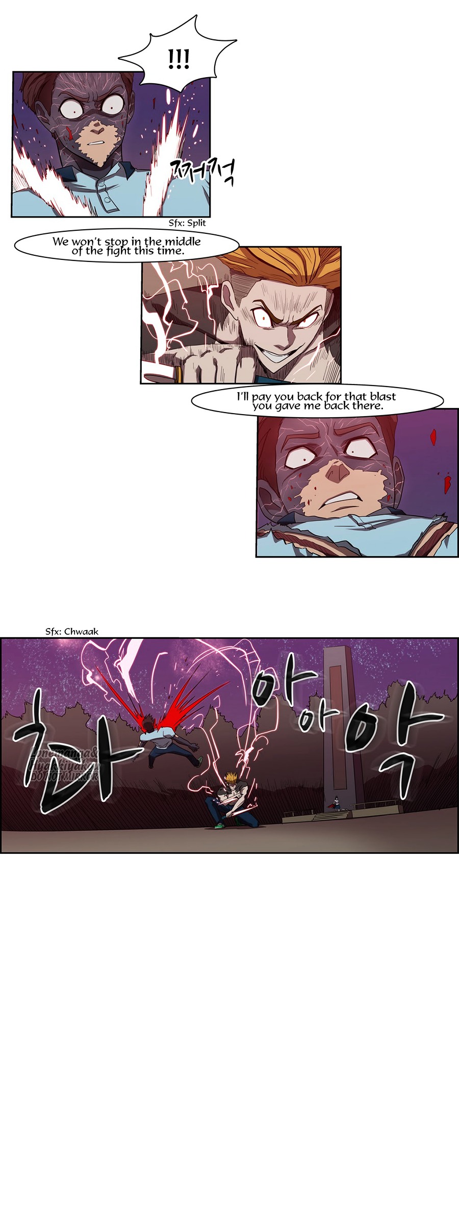 Tale of Eun Aran Chapter 47.3 page 28 - Chapter 47 (v3) : Hunting Time (7)