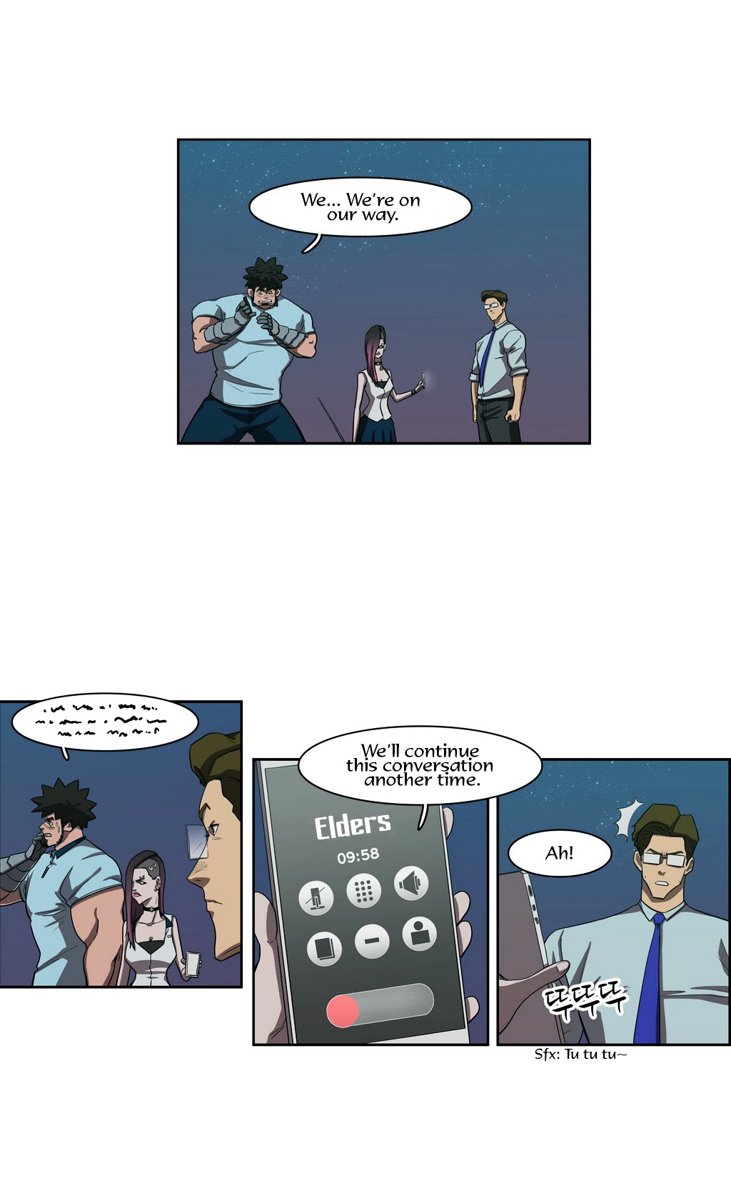 Tale of Eun Aran Chapter 47.3 page 5 - Chapter 47 (v3) : Hunting Time (7)