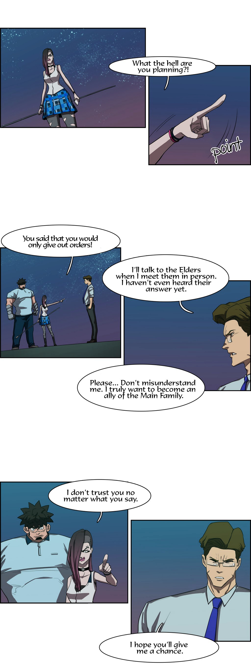 Tale of Eun Aran Chapter 47.3 page 7 - Chapter 47 (v3) : Hunting Time (7)