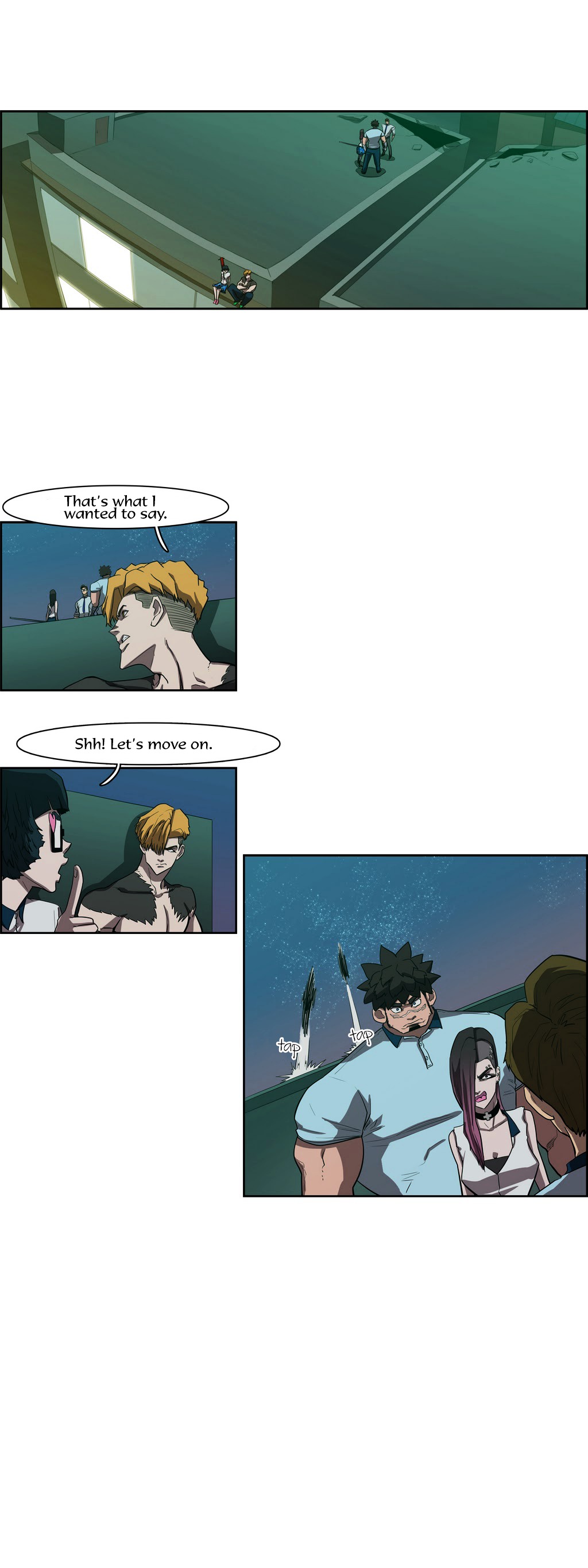 Tale of Eun Aran Chapter 47.3 page 8 - Chapter 47 (v3) : Hunting Time (7)
