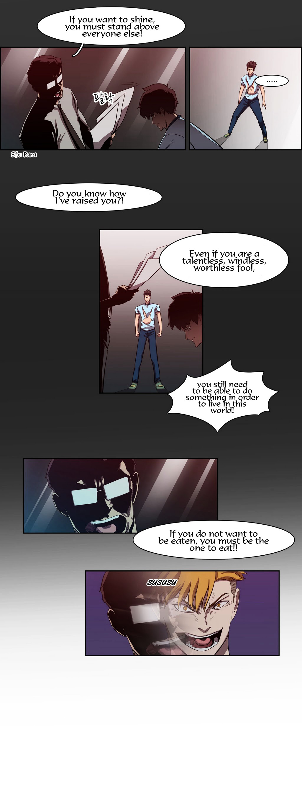 Tale of Eun Aran Chapter 48.2 page 10 - Chapter 48 (v2) : Inner Battle (1)