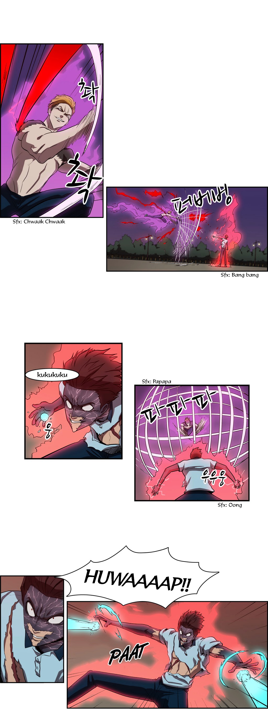 Tale of Eun Aran Chapter 48.2 page 14 - Chapter 48 (v2) : Inner Battle (1)