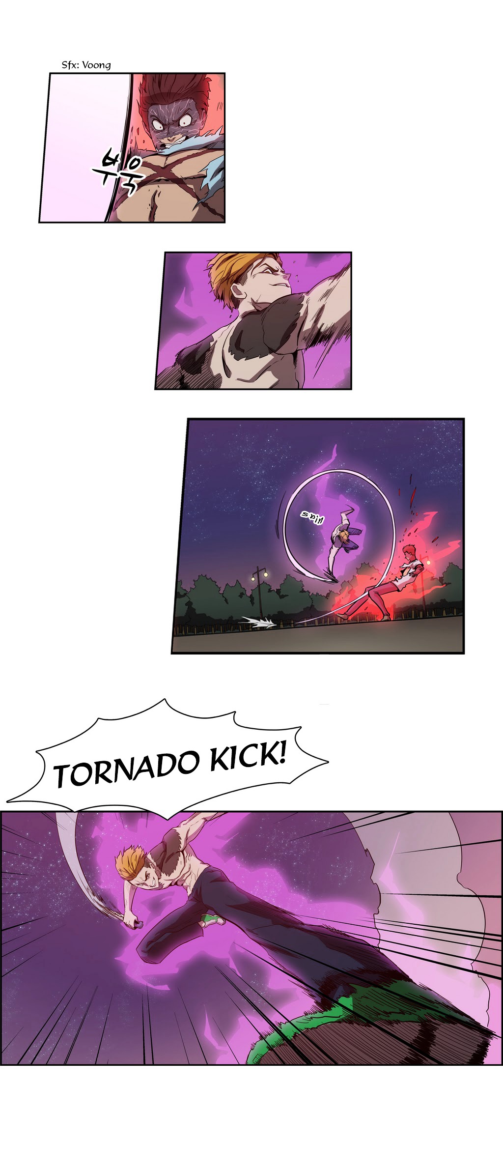 Tale of Eun Aran Chapter 48.2 page 17 - Chapter 48 (v2) : Inner Battle (1)