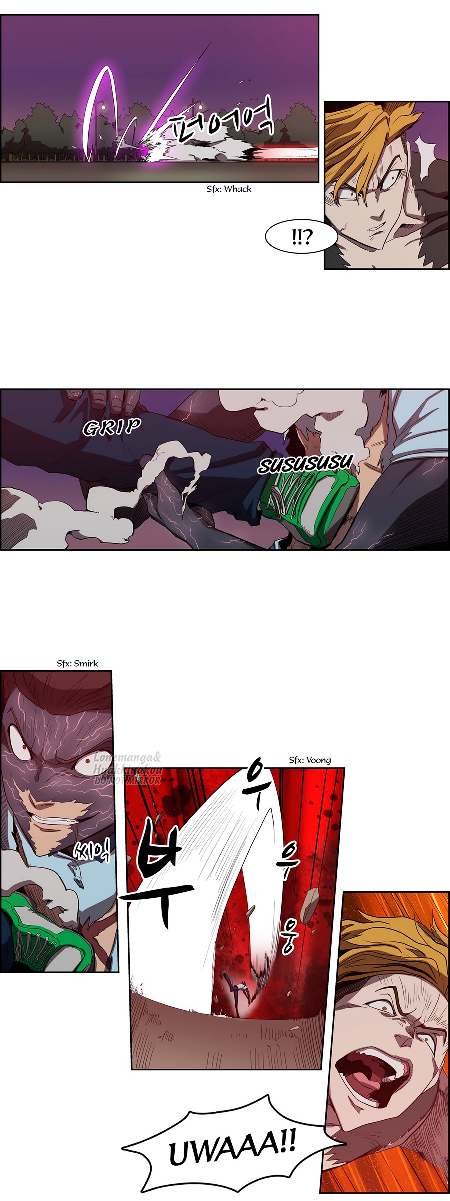 Tale of Eun Aran Chapter 48.2 page 18 - Chapter 48 (v2) : Inner Battle (1)