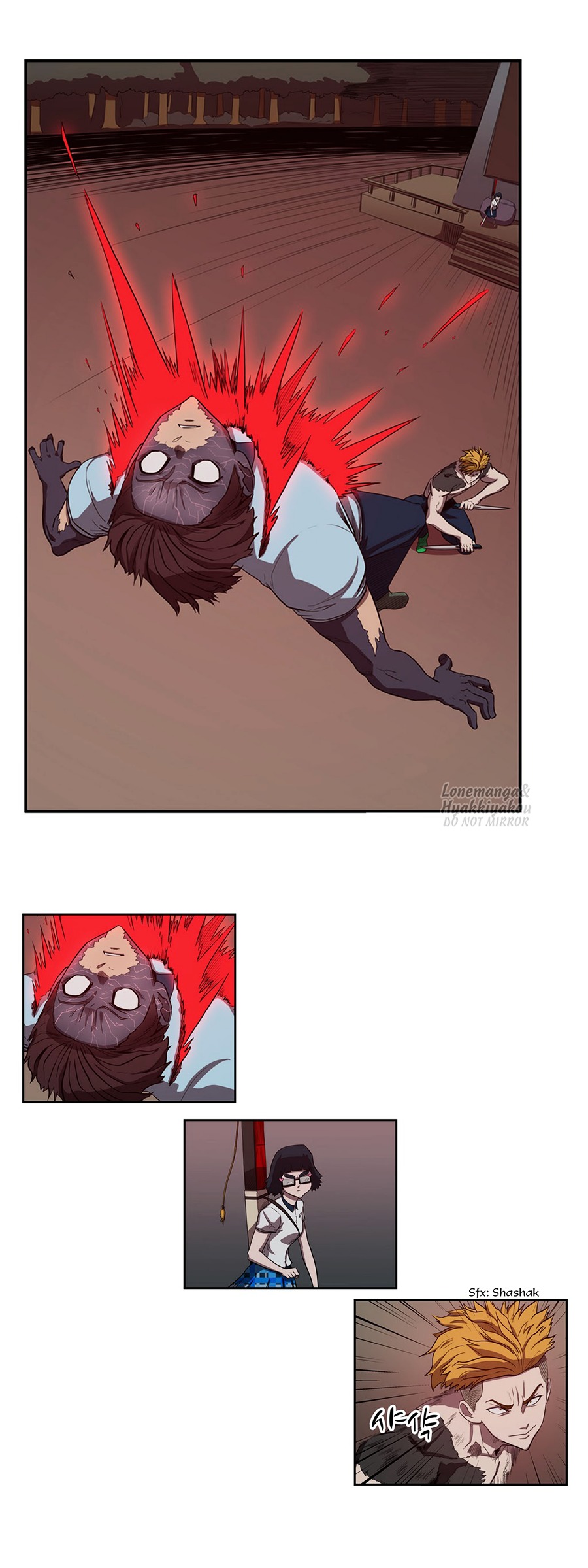 Tale of Eun Aran Chapter 48.2 page 2 - Chapter 48 (v2) : Inner Battle (1)