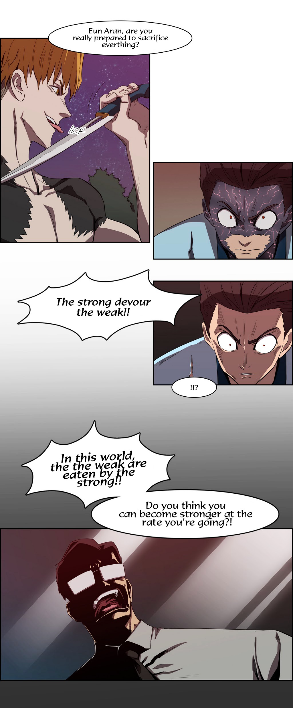 Tale of Eun Aran Chapter 48.2 page 9 - Chapter 48 (v2) : Inner Battle (1)