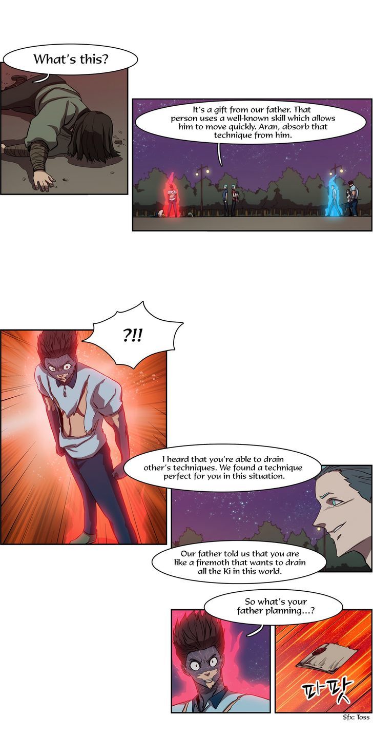 Tale of Eun Aran Chapter 49 page 23 - Chapter 49 : Inner Battle (2)