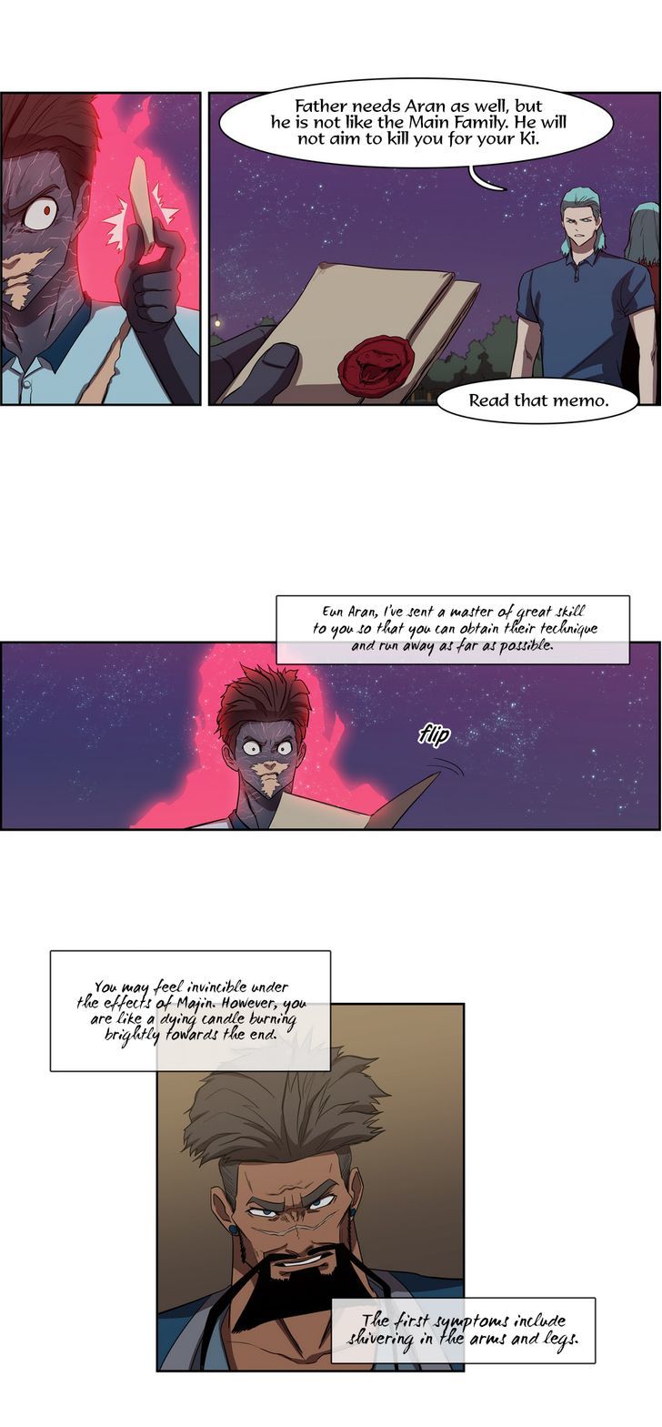 Tale of Eun Aran Chapter 49 page 24 - Chapter 49 : Inner Battle (2)