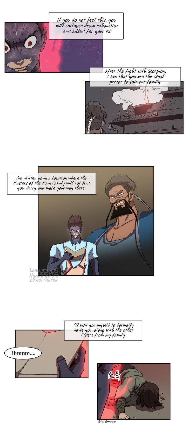 Tale of Eun Aran Chapter 49 page 25 - Chapter 49 : Inner Battle (2)