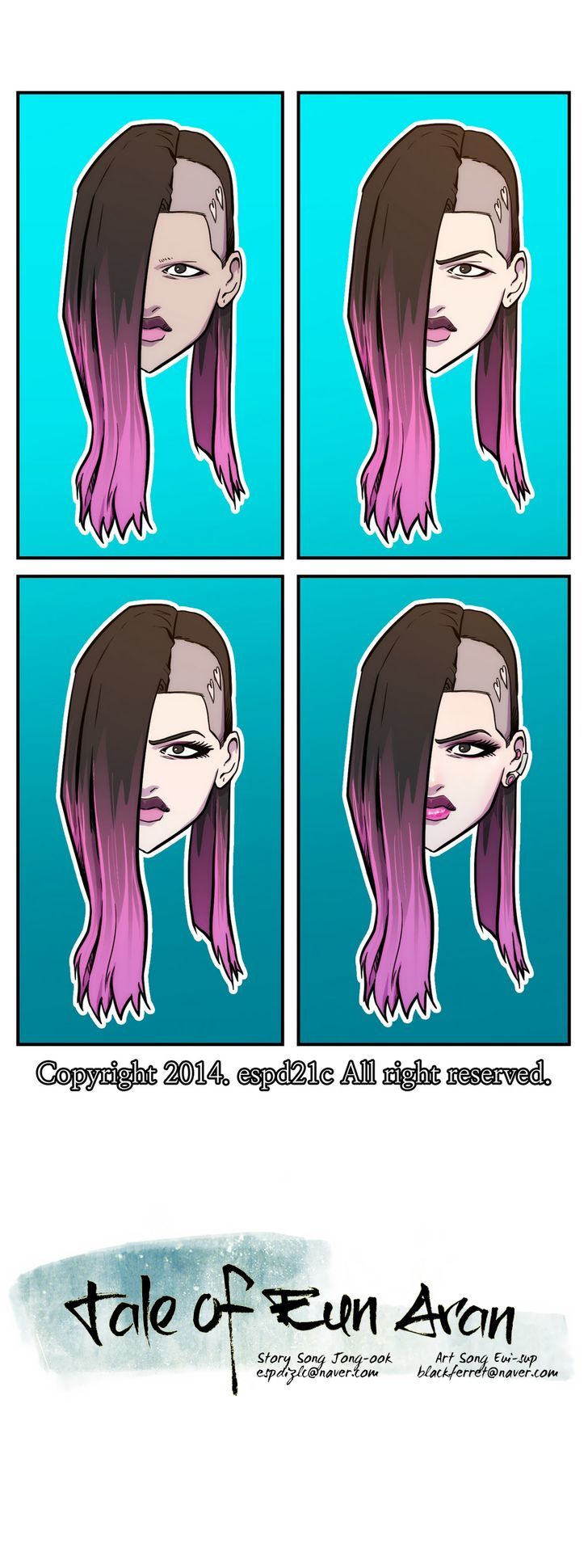 Tale of Eun Aran Chapter 49 page 3 - Chapter 49 : Inner Battle (2)