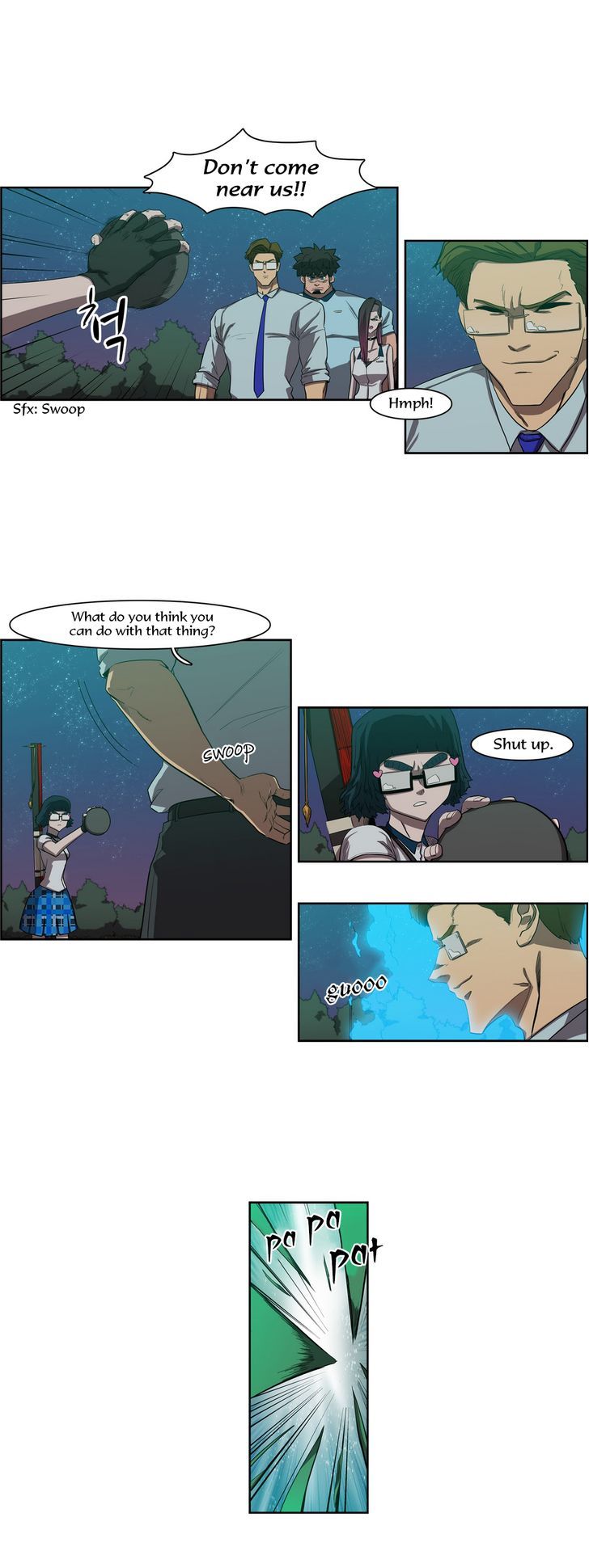 Tale of Eun Aran Chapter 49 page 4 - Chapter 49 : Inner Battle (2)