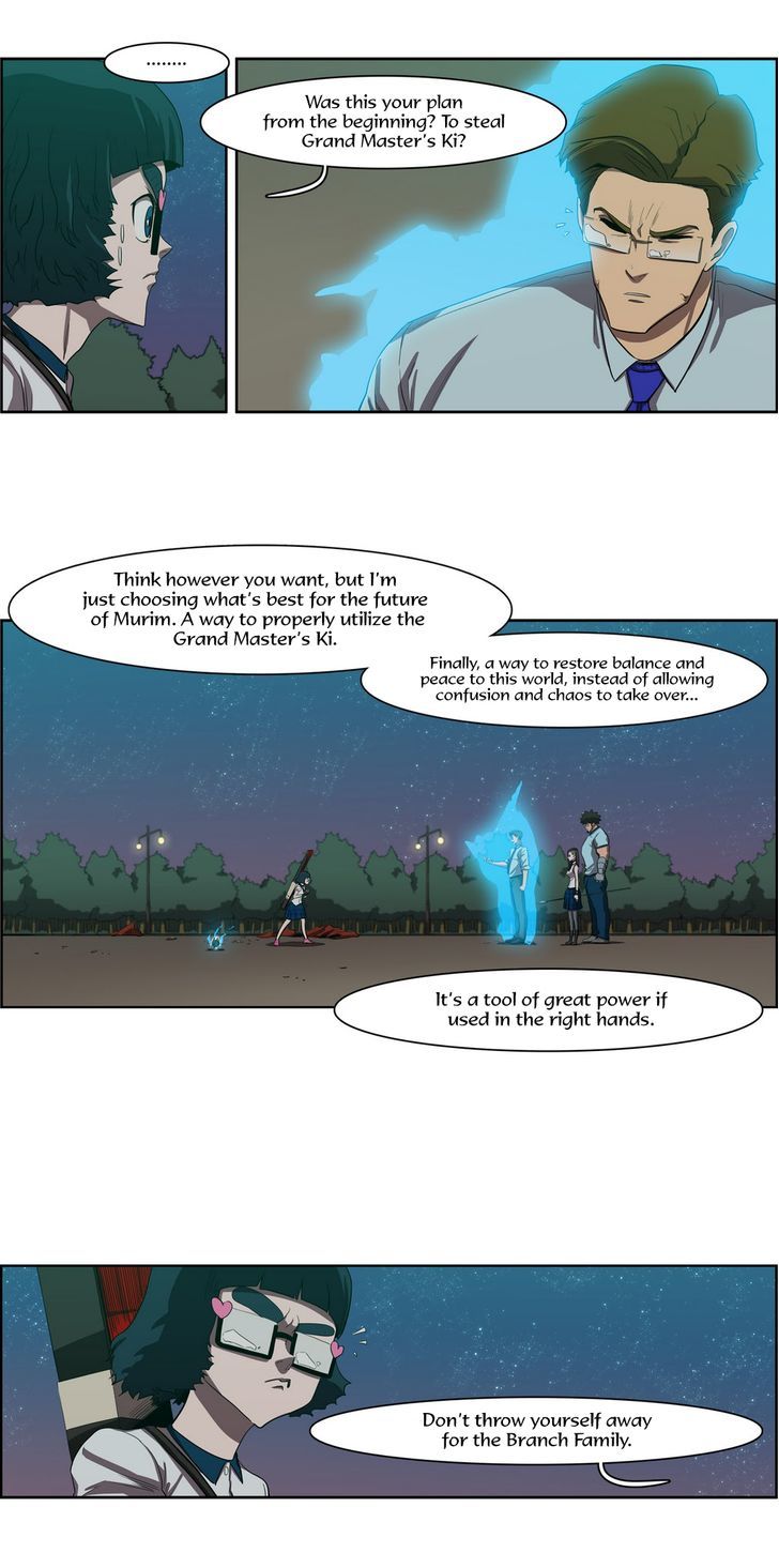 Tale of Eun Aran Chapter 49 page 6 - Chapter 49 : Inner Battle (2)