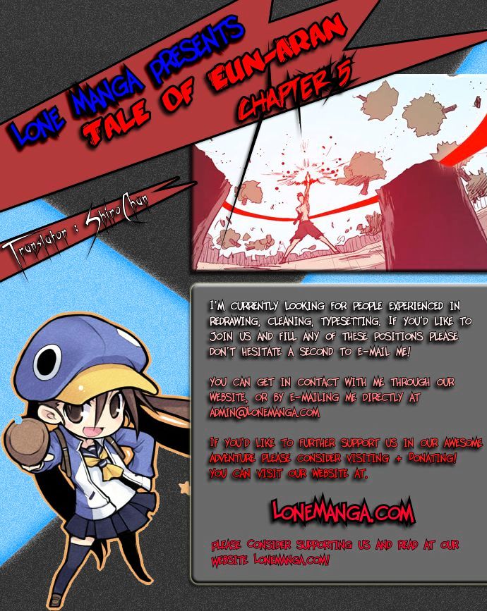 Tale of Eun Aran Chapter 5 page 1 - Chapter 5 : To the world of Murim...
