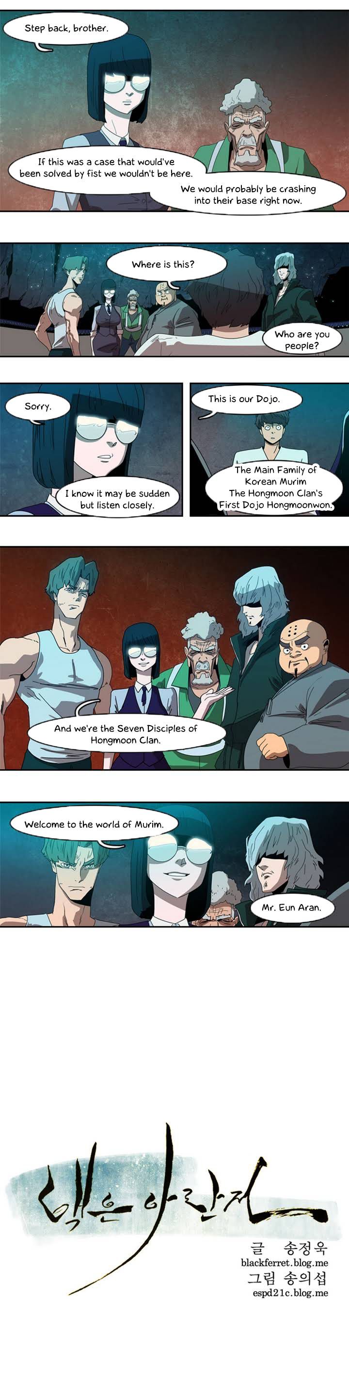 Tale of Eun Aran Chapter 5 page 10 - Chapter 5 : To the world of Murim...