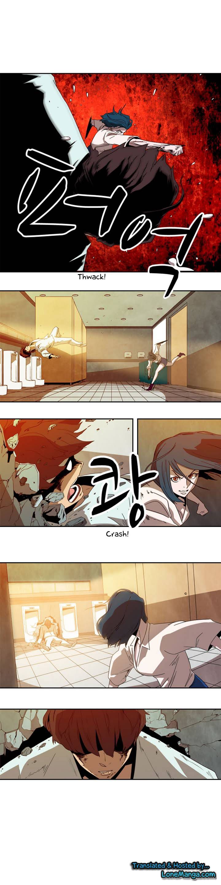 Tale of Eun Aran Chapter 5 page 2 - Chapter 5 : To the world of Murim...