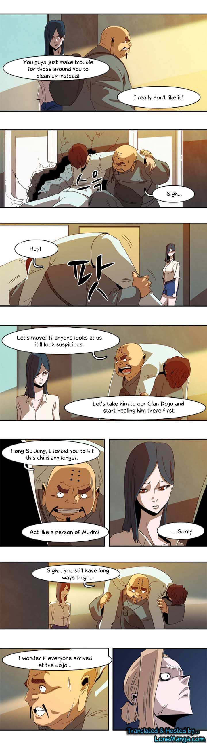 Tale of Eun Aran Chapter 5 page 4 - Chapter 5 : To the world of Murim...