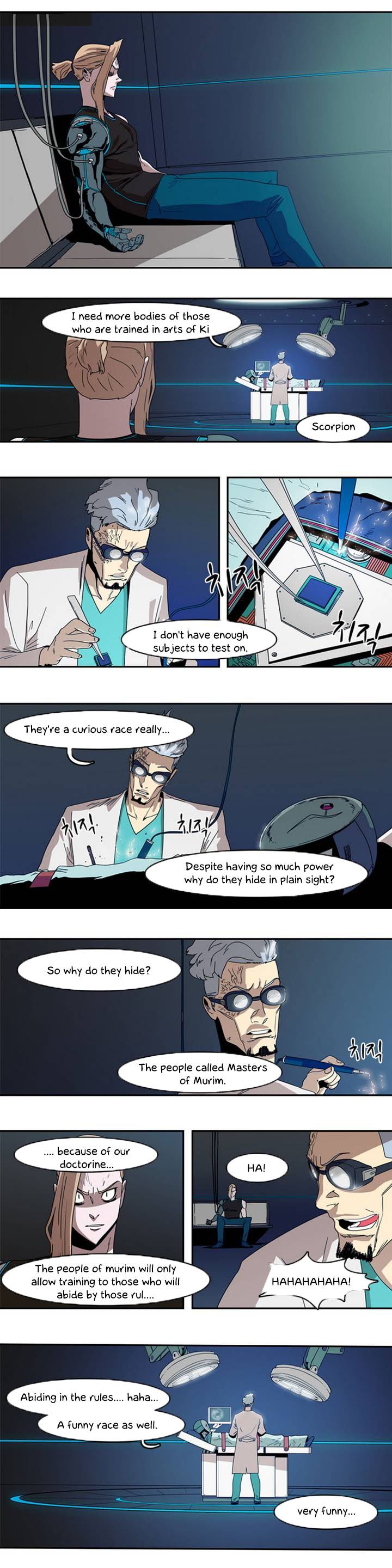 Tale of Eun Aran Chapter 5 page 5 - Chapter 5 : To the world of Murim...