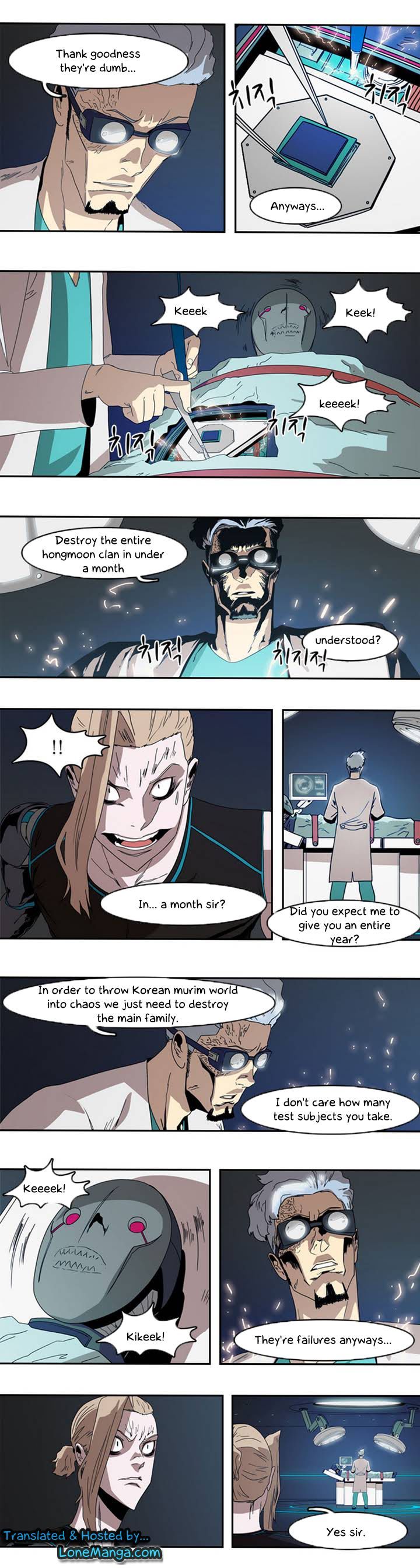 Tale of Eun Aran Chapter 5 page 6 - Chapter 5 : To the world of Murim...