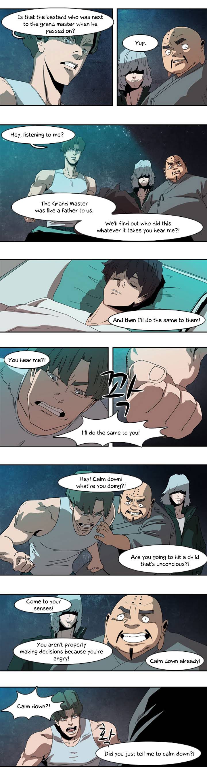 Tale of Eun Aran Chapter 5 page 8 - Chapter 5 : To the world of Murim...