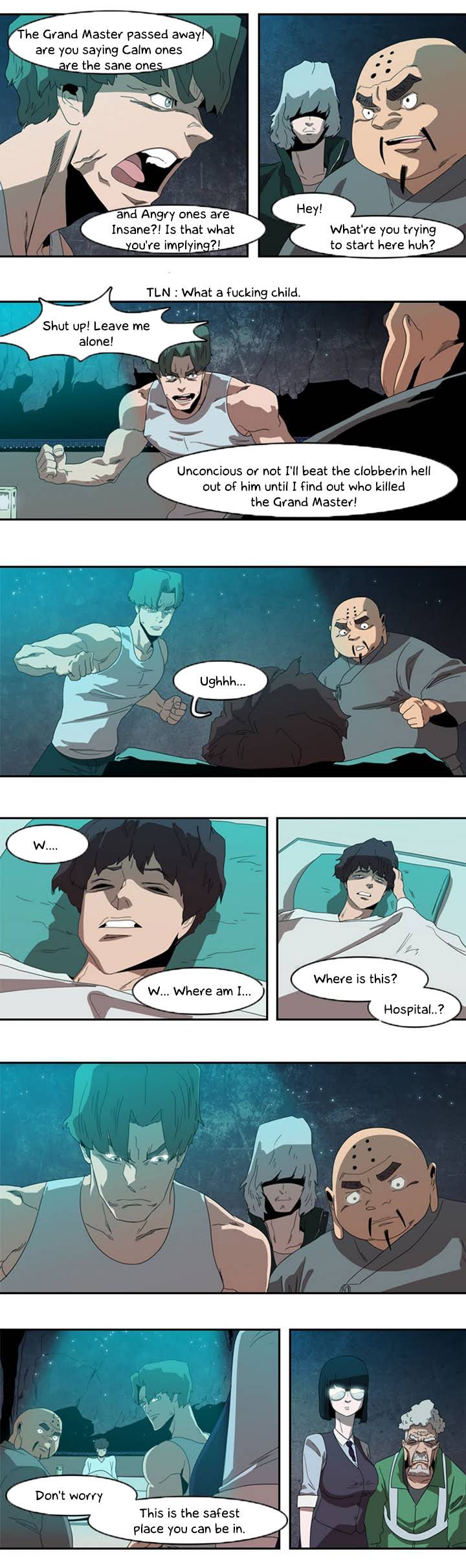 Tale of Eun Aran Chapter 5 page 9 - Chapter 5 : To the world of Murim...