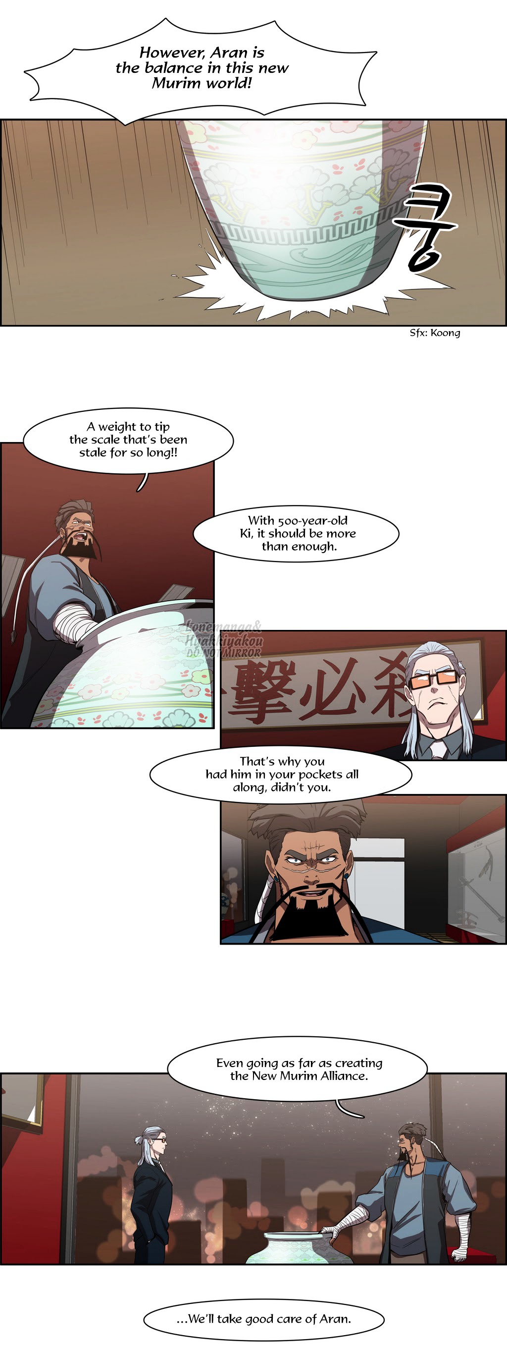 Tale of Eun Aran Chapter 50.2 page 10 - Chapter 50 (v2) : Inner Battle (3)