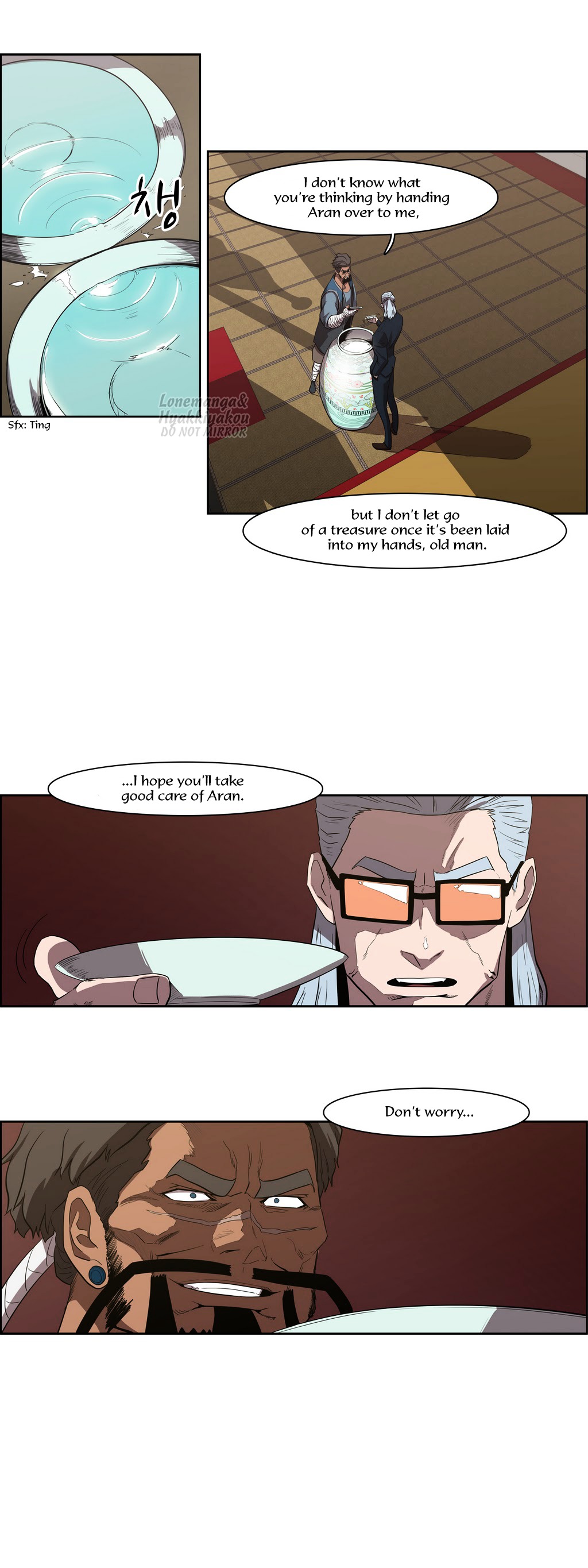 Tale of Eun Aran Chapter 50.2 page 12 - Chapter 50 (v2) : Inner Battle (3)