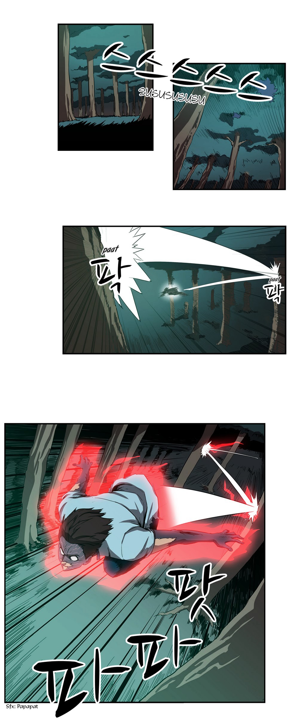 Tale of Eun Aran Chapter 50.2 page 14 - Chapter 50 (v2) : Inner Battle (3)
