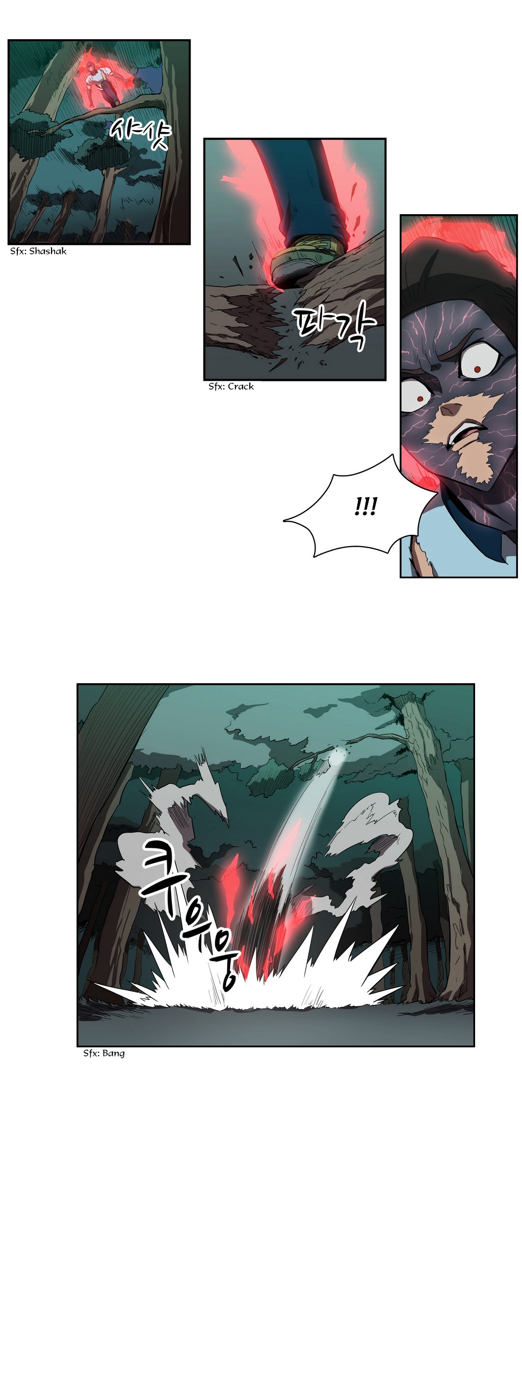 Tale of Eun Aran Chapter 50.2 page 15 - Chapter 50 (v2) : Inner Battle (3)