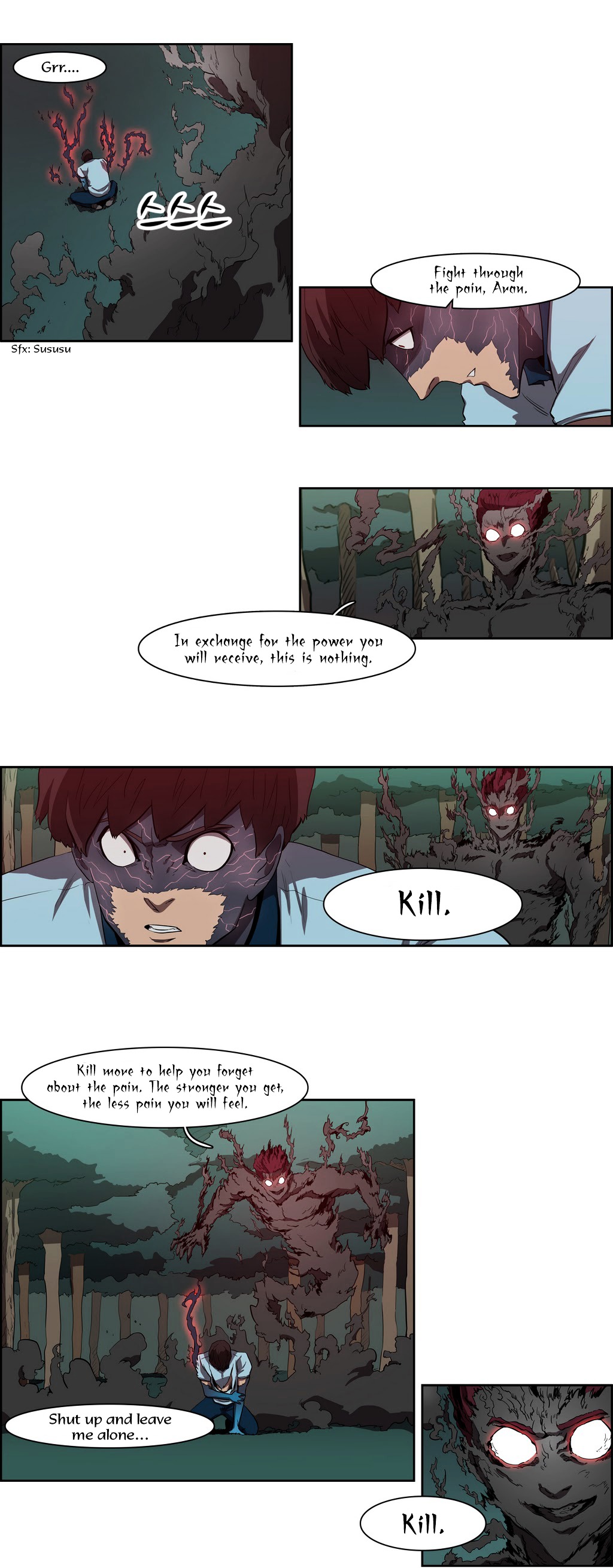 Tale of Eun Aran Chapter 50.2 page 19 - Chapter 50 (v2) : Inner Battle (3)