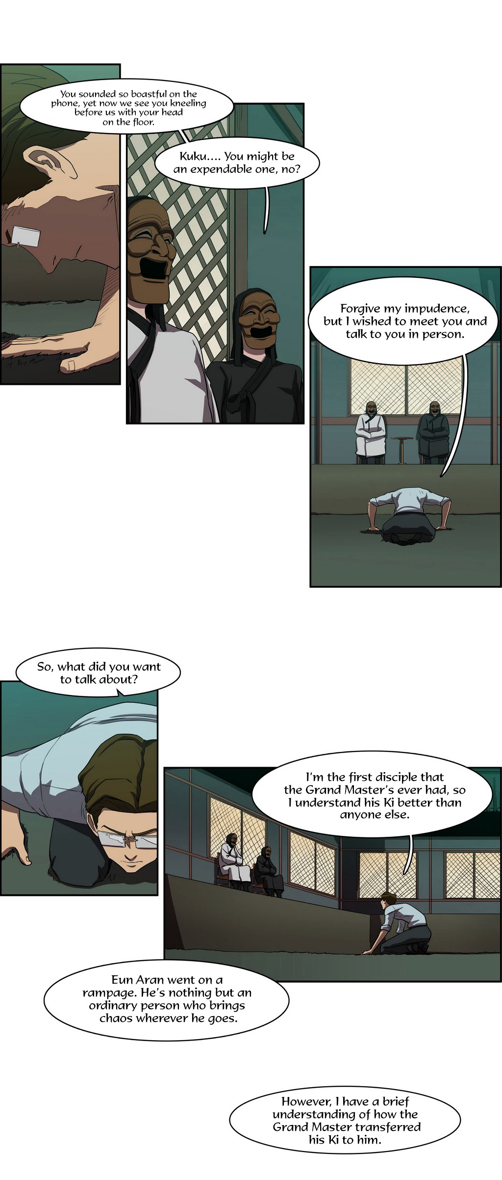 Tale of Eun Aran Chapter 50.2 page 23 - Chapter 50 (v2) : Inner Battle (3)