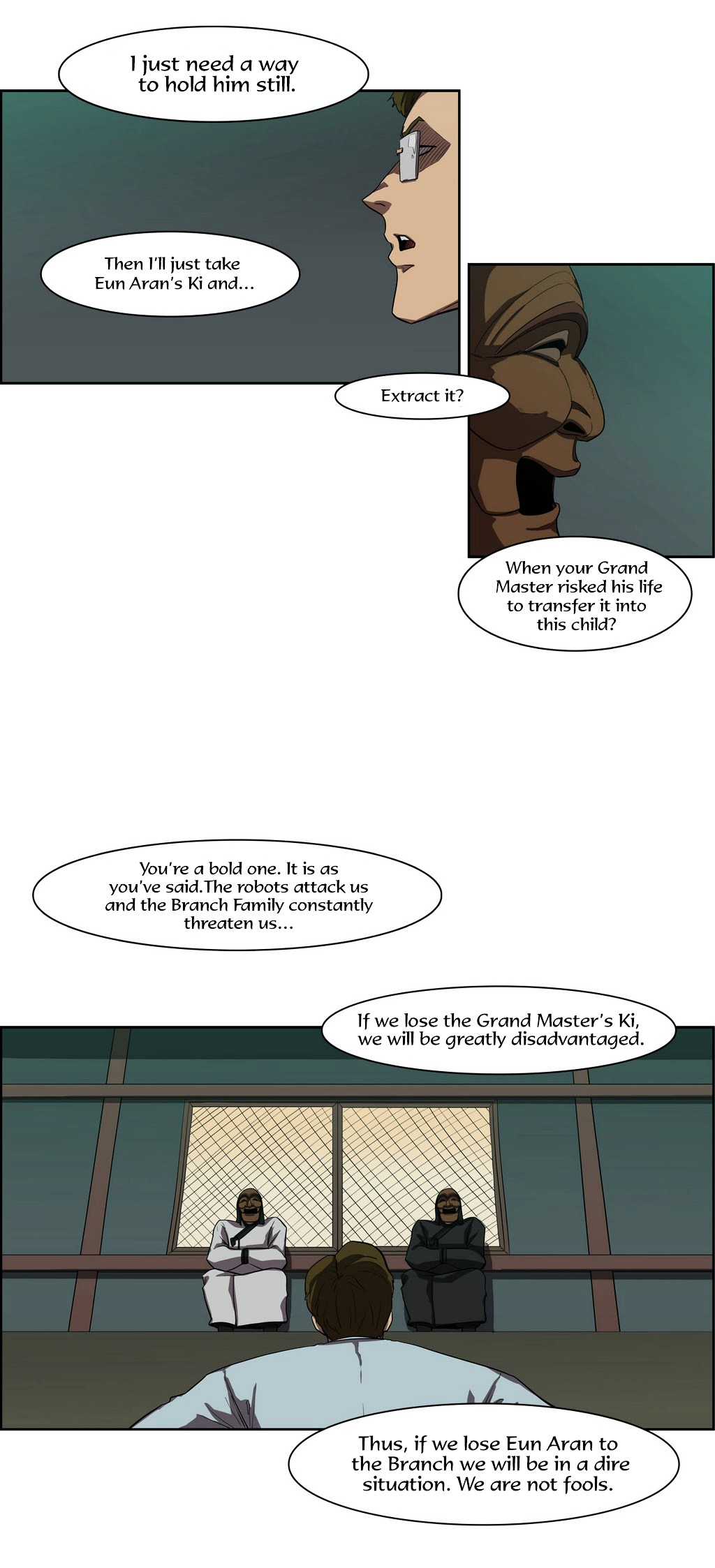 Tale of Eun Aran Chapter 50.2 page 24 - Chapter 50 (v2) : Inner Battle (3)