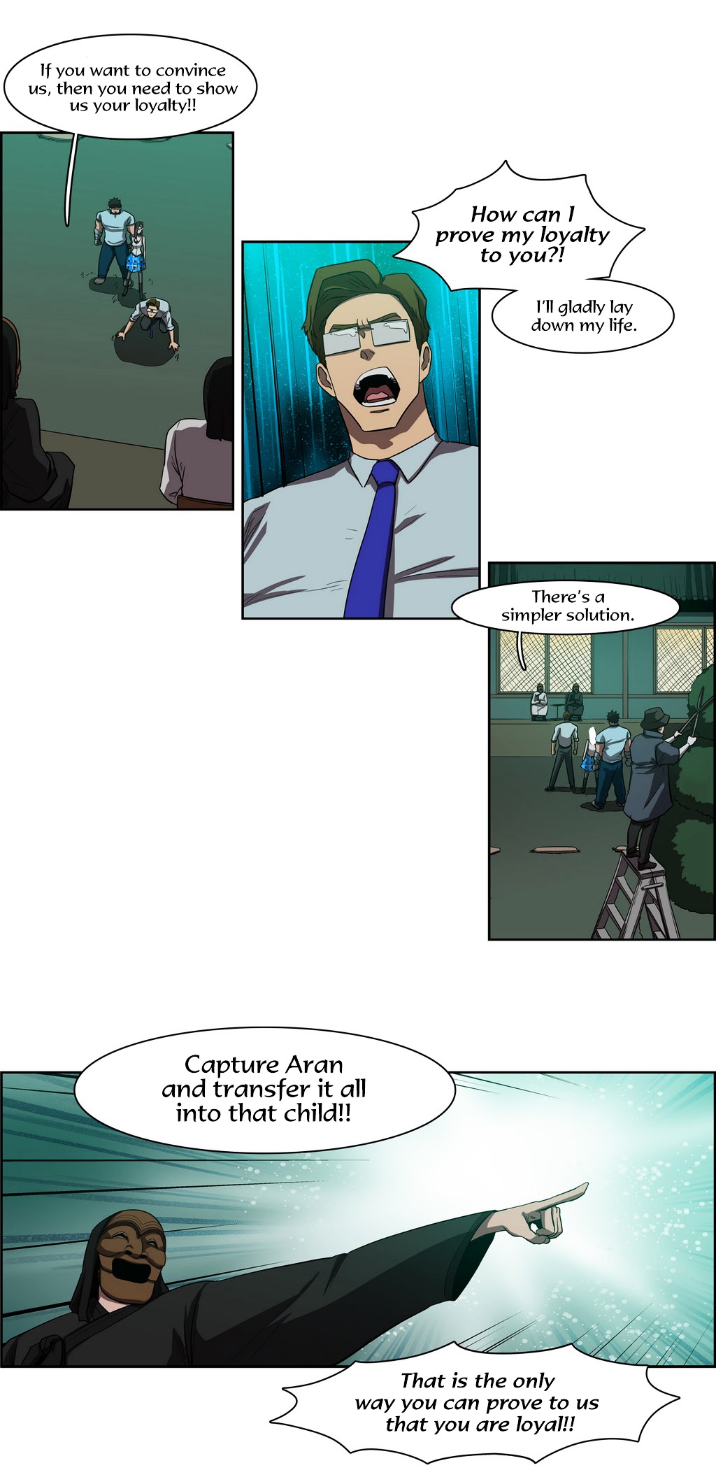 Tale of Eun Aran Chapter 50.2 page 26 - Chapter 50 (v2) : Inner Battle (3)