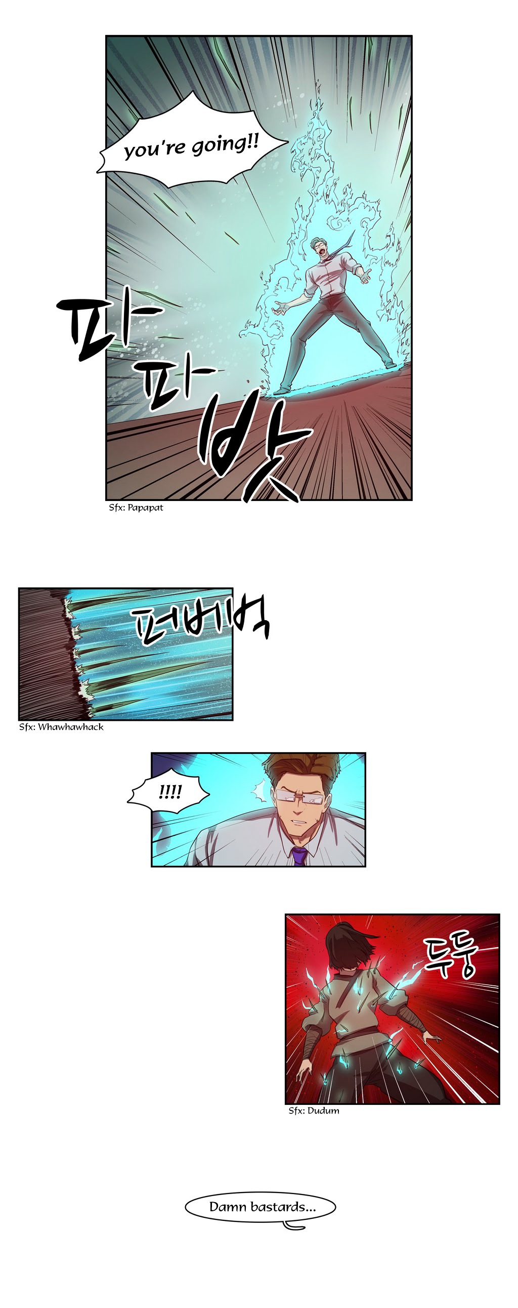 Tale of Eun Aran Chapter 50.2 page 3 - Chapter 50 (v2) : Inner Battle (3)