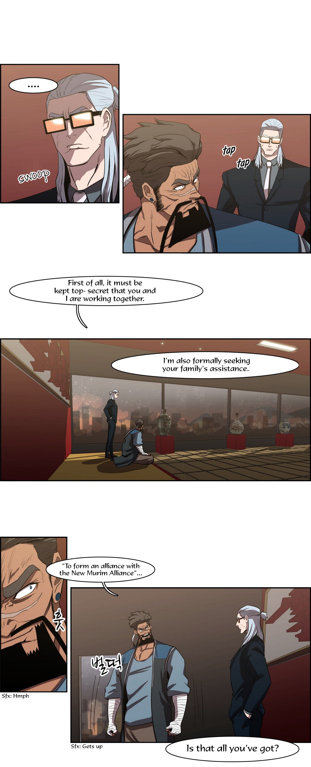 Tale of Eun Aran Chapter 50.2 page 6 - Chapter 50 (v2) : Inner Battle (3)