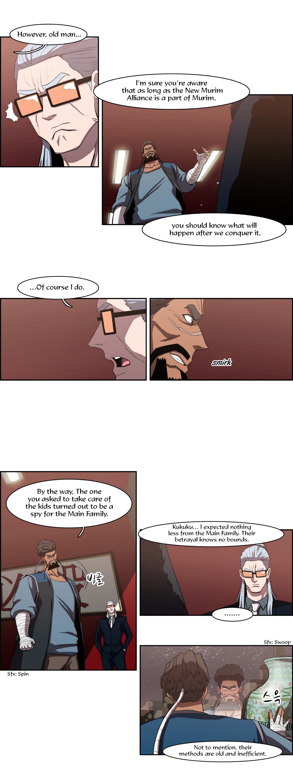 Tale of Eun Aran Chapter 50.2 page 8 - Chapter 50 (v2) : Inner Battle (3)