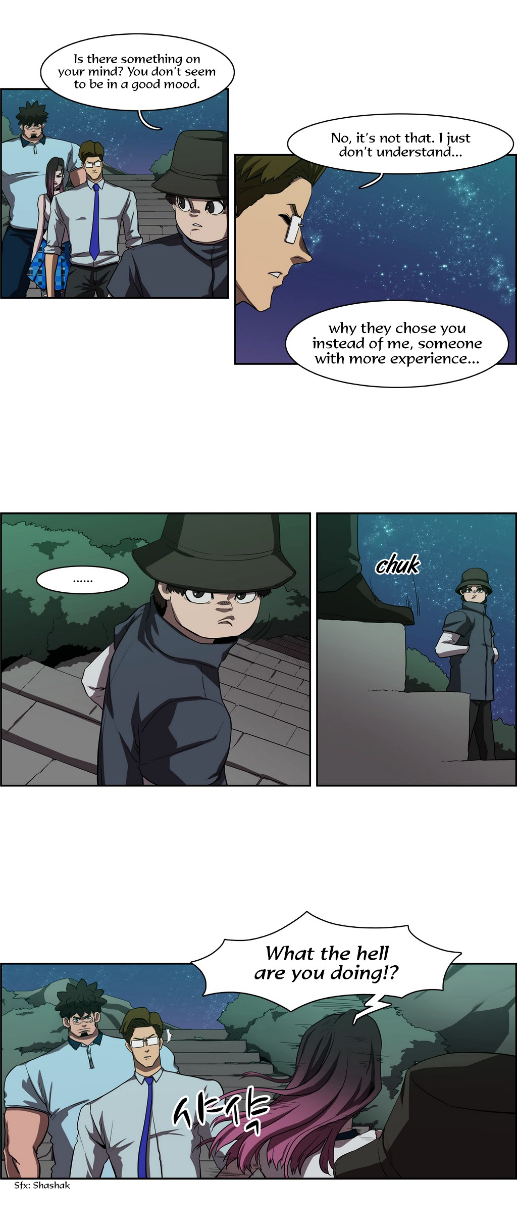 Tale of Eun Aran Chapter 51 page 12 - Chapter 51 : Inner Battle (4)