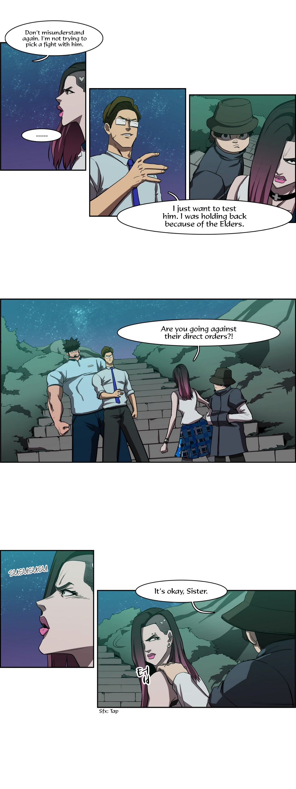 Tale of Eun Aran Chapter 51 page 13 - Chapter 51 : Inner Battle (4)