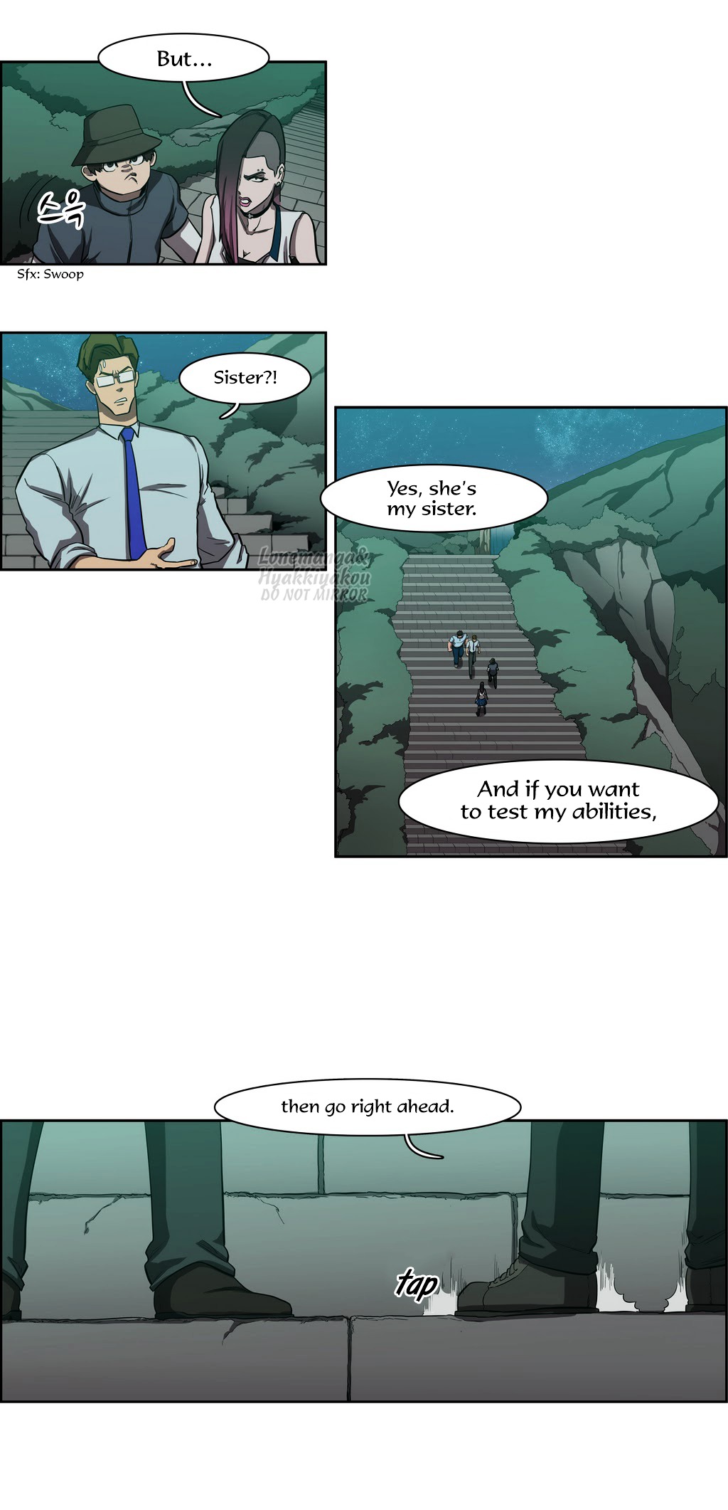 Tale of Eun Aran Chapter 51 page 14 - Chapter 51 : Inner Battle (4)