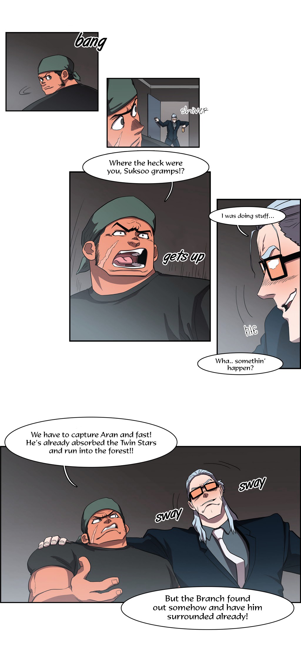Tale of Eun Aran Chapter 51 page 21 - Chapter 51 : Inner Battle (4)