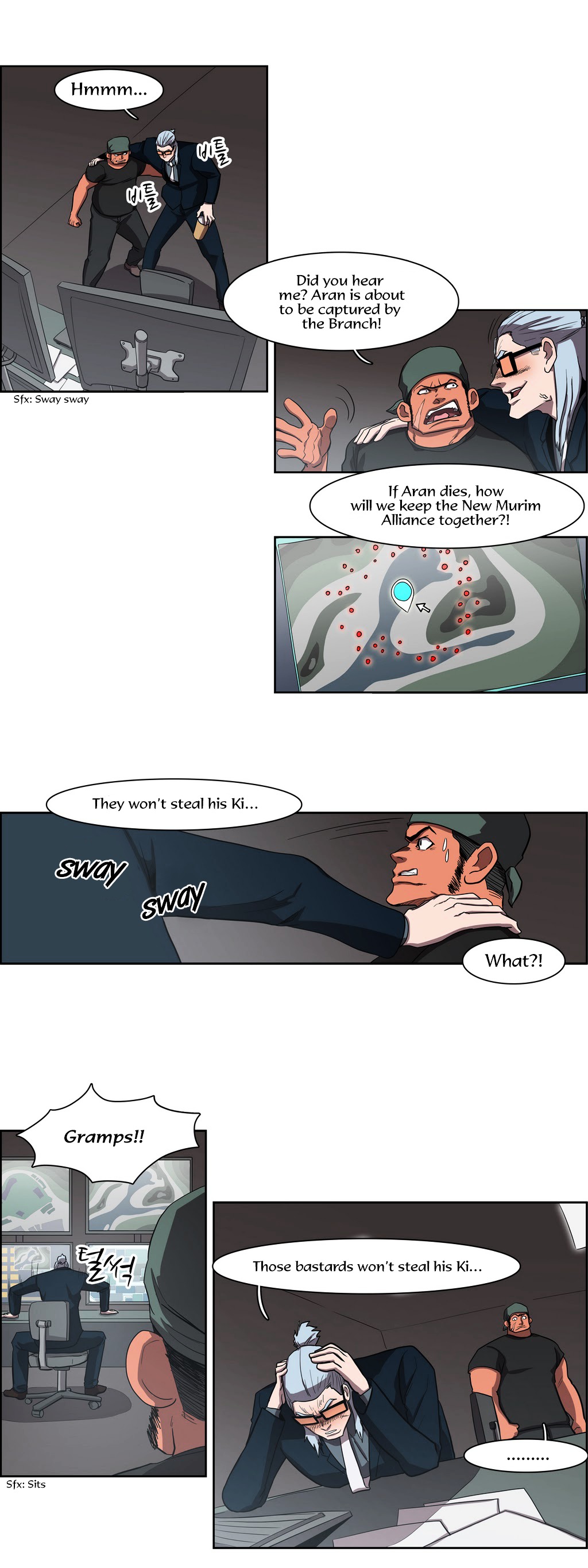 Tale of Eun Aran Chapter 51 page 22 - Chapter 51 : Inner Battle (4)