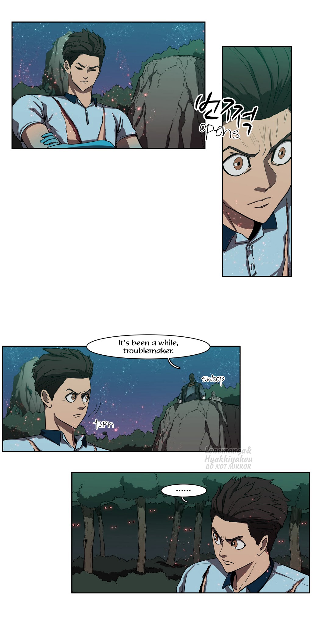 Tale of Eun Aran Chapter 51 page 24 - Chapter 51 : Inner Battle (4)