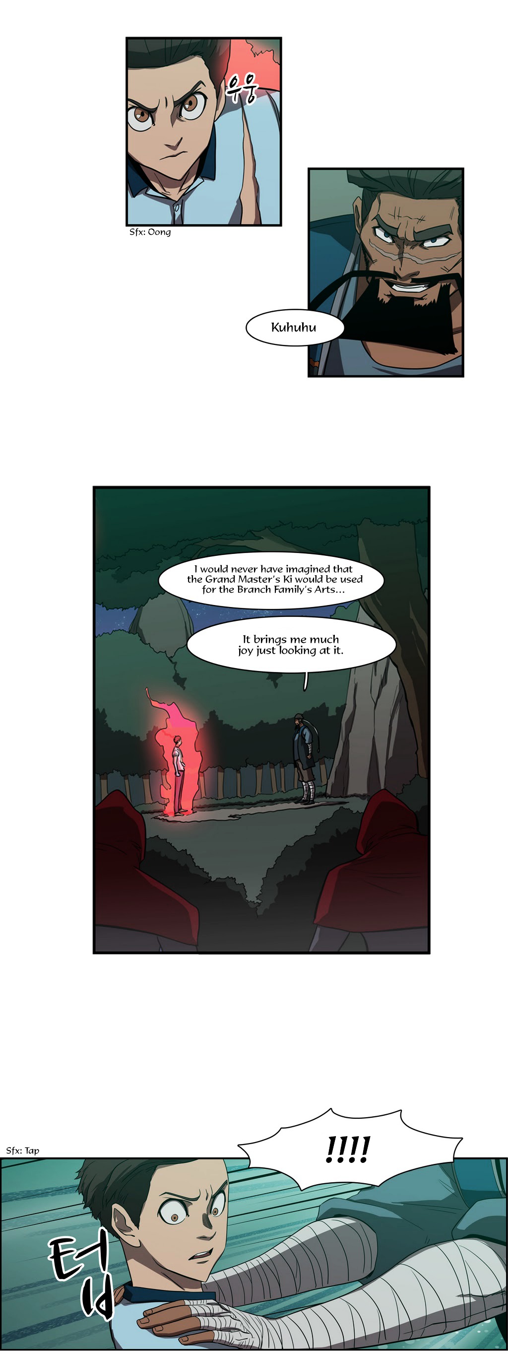 Tale of Eun Aran Chapter 51 page 26 - Chapter 51 : Inner Battle (4)